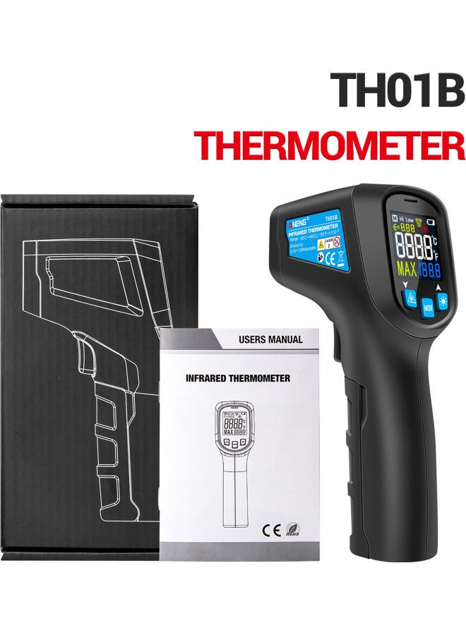 50~600℃ Thermometer Black
