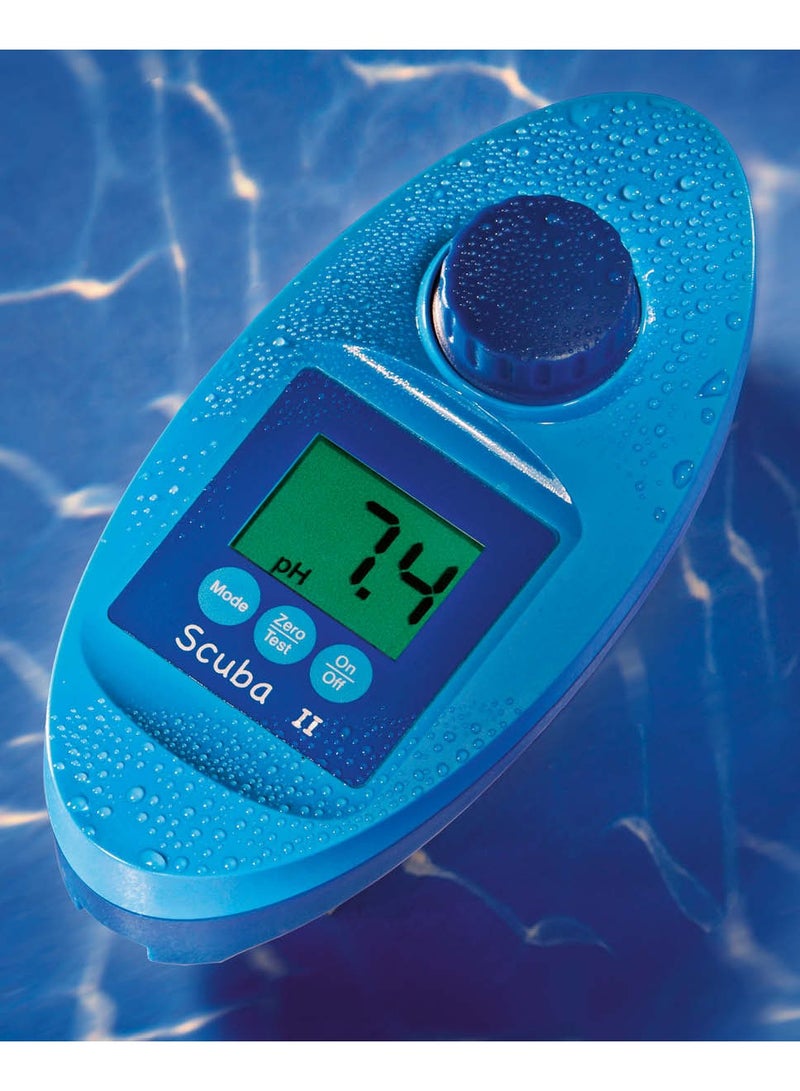 5-in-1 Digital Electronic Water Tester - Scuba II