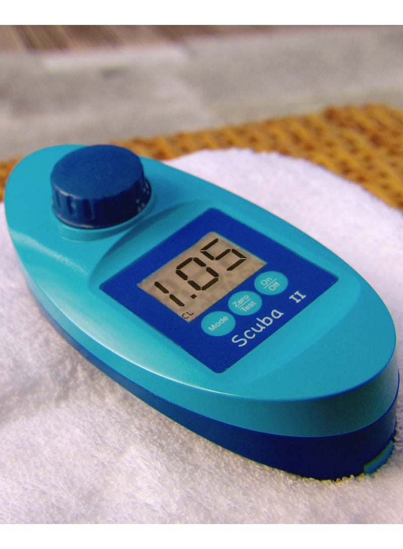 5-in-1 Digital Electronic Water Tester - Scuba II