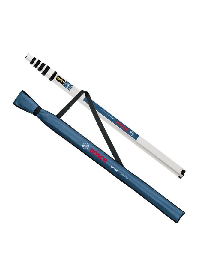 GR500 Aluminium Telescoping Levelling Rod White/Black