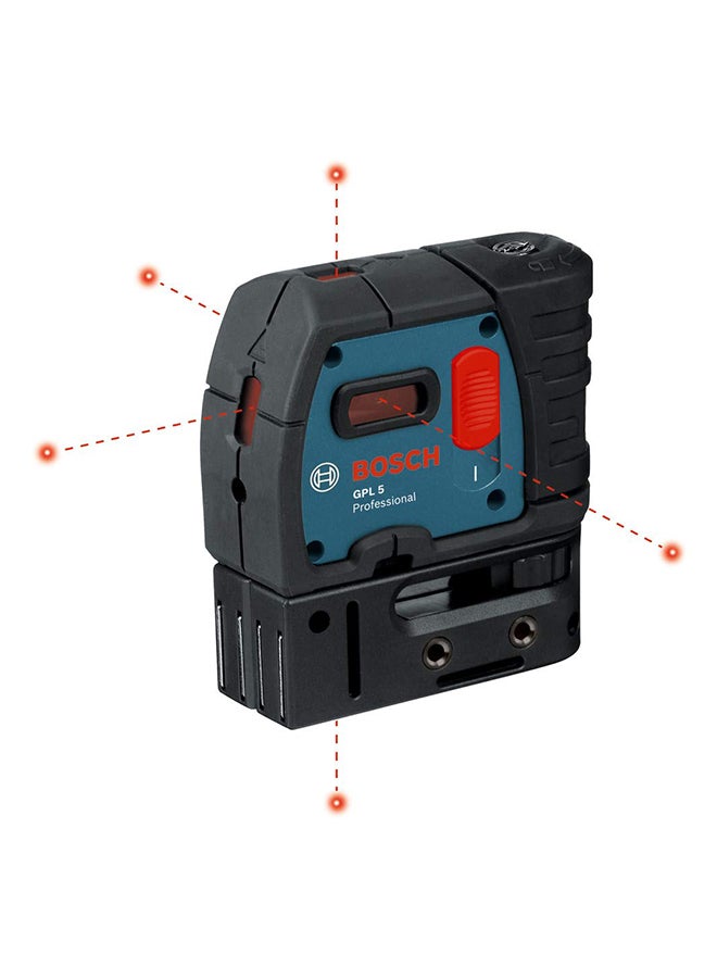 Self-Leveling Alignment Laser GPL 5 Blue/Black/Red 76kg