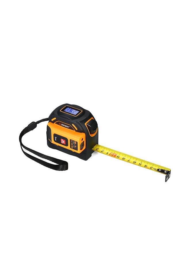 Digital Laser Distance Meter Units Multicolour 13.00X8.00X10.50centimeter