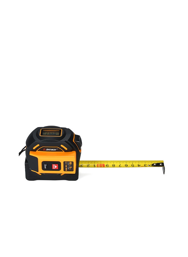 Digital Laser Distance Meter Units Multicolour 13.00X8.00X10.50centimeter