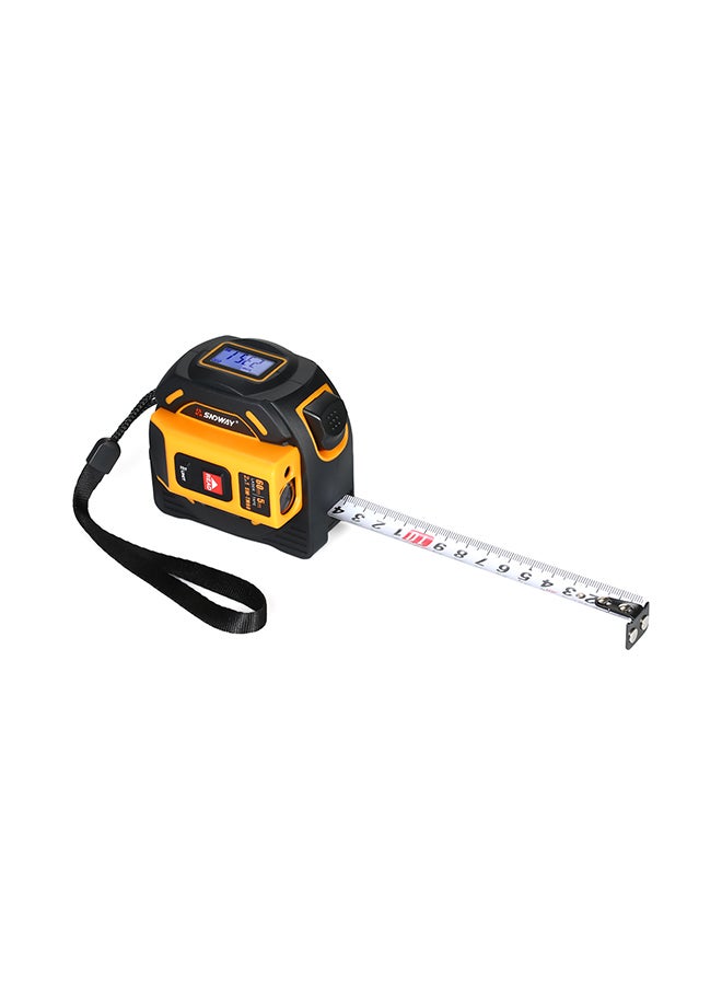 Digital Laser Distance Meter Units Multicolour 13.00X8.00X10.50cm