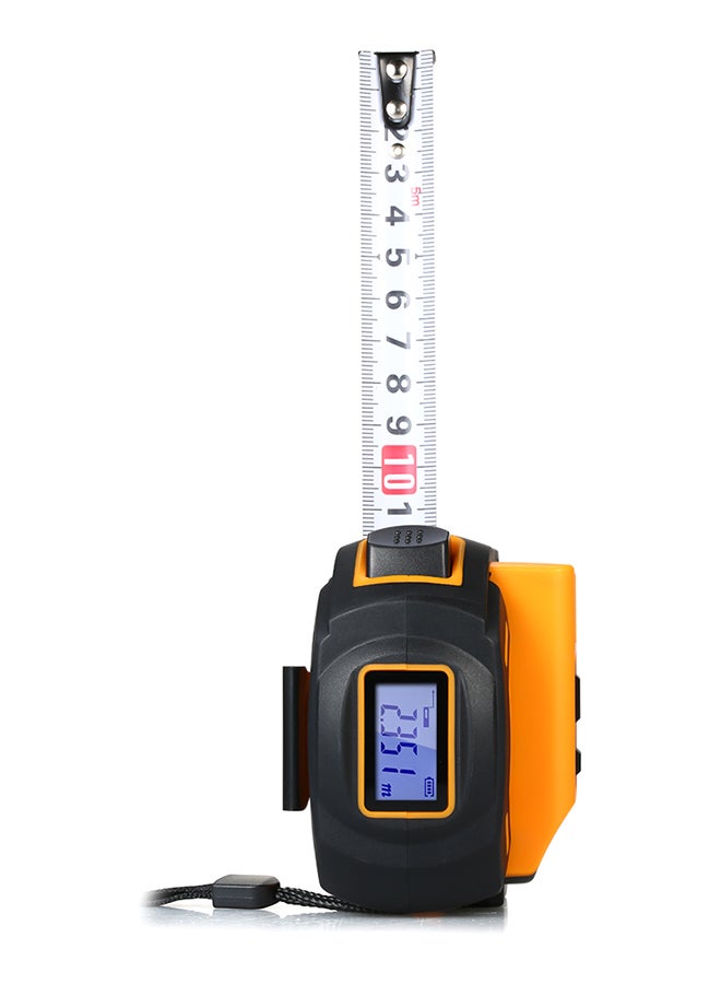 Digital Laser Distance Meter Units Multicolour 13.00X8.00X10.50cm