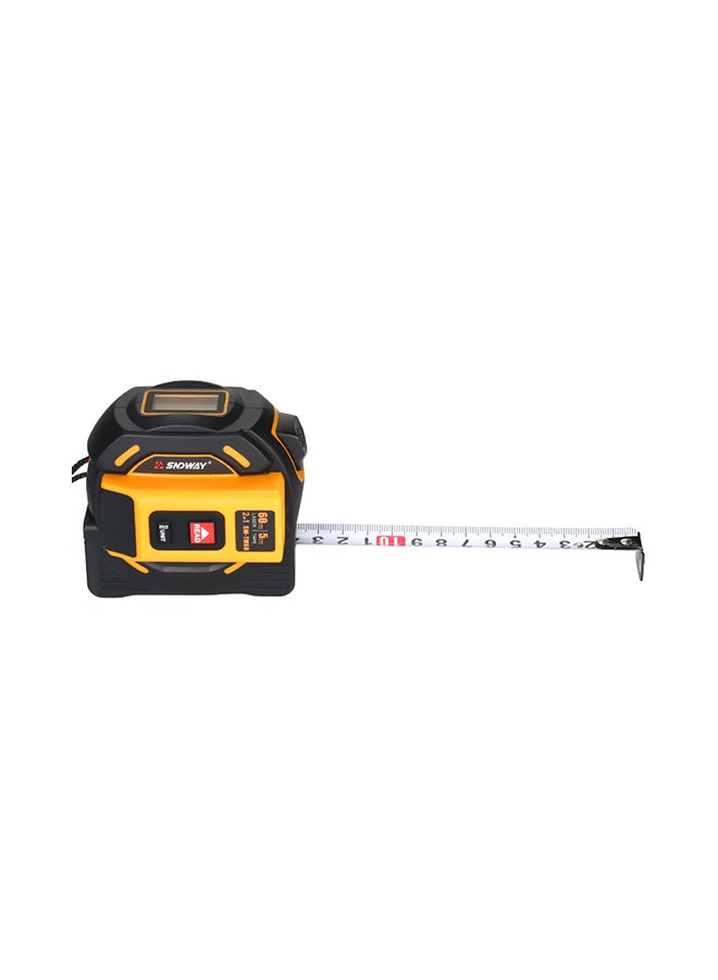 Digital Laser Distance Meter Units Multicolour 13.00X8.00X10.50cm