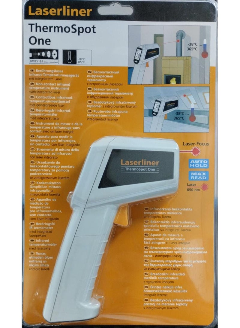 Digital Thermo Spot Laser White