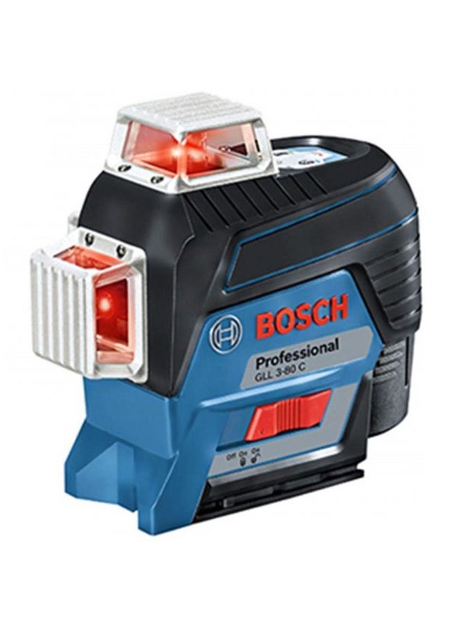 Professional 360 Degree Rotation Combi Laser Blue/Black 148 x 84 x 162cm