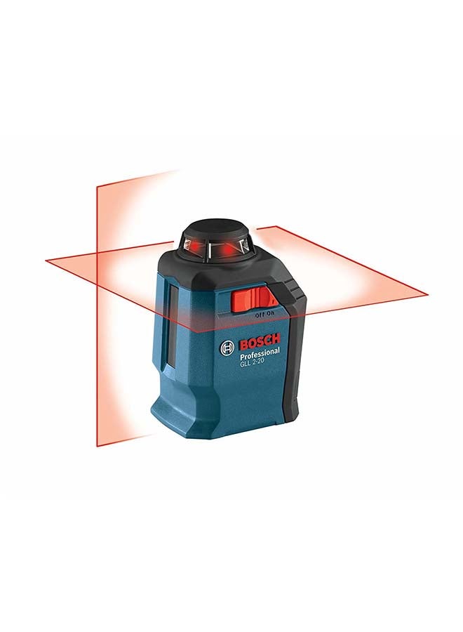 GLL 2-20 Prof up to 20m Line Laser Blue