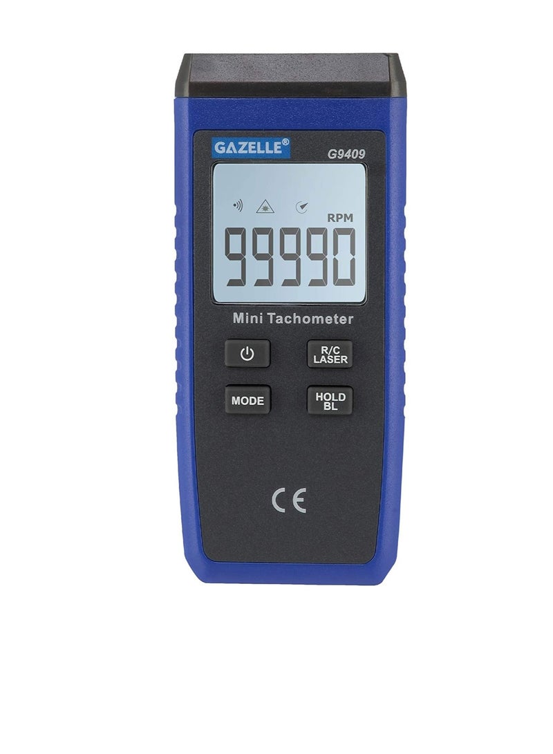 Gazelle G9409, Laser Tachometer