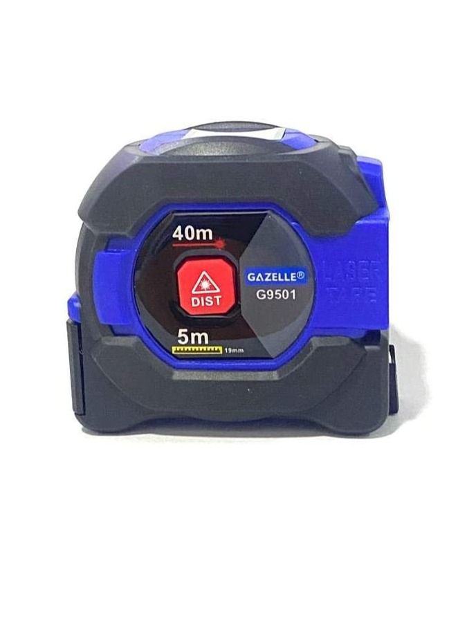 Gazelle G9501, 2-IN-1 LASER(40M) AND TAPE DISTANCE METER(5M)