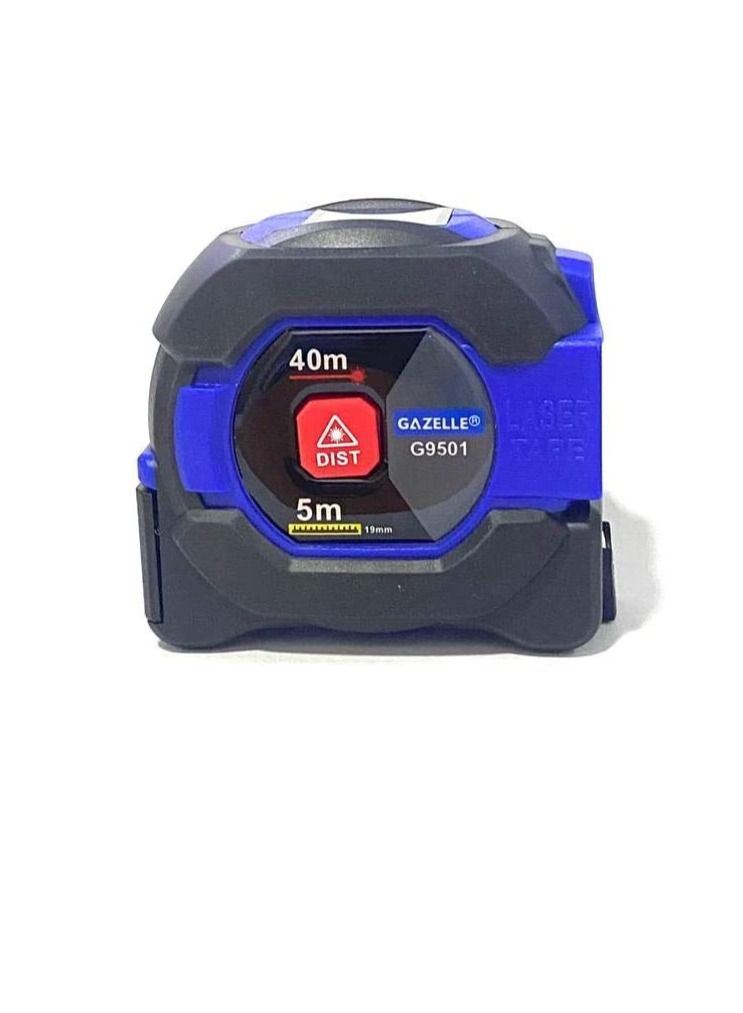 Gazelle G9501, 2-IN-1 LASER(40M) AND TAPE DISTANCE METER(5M)