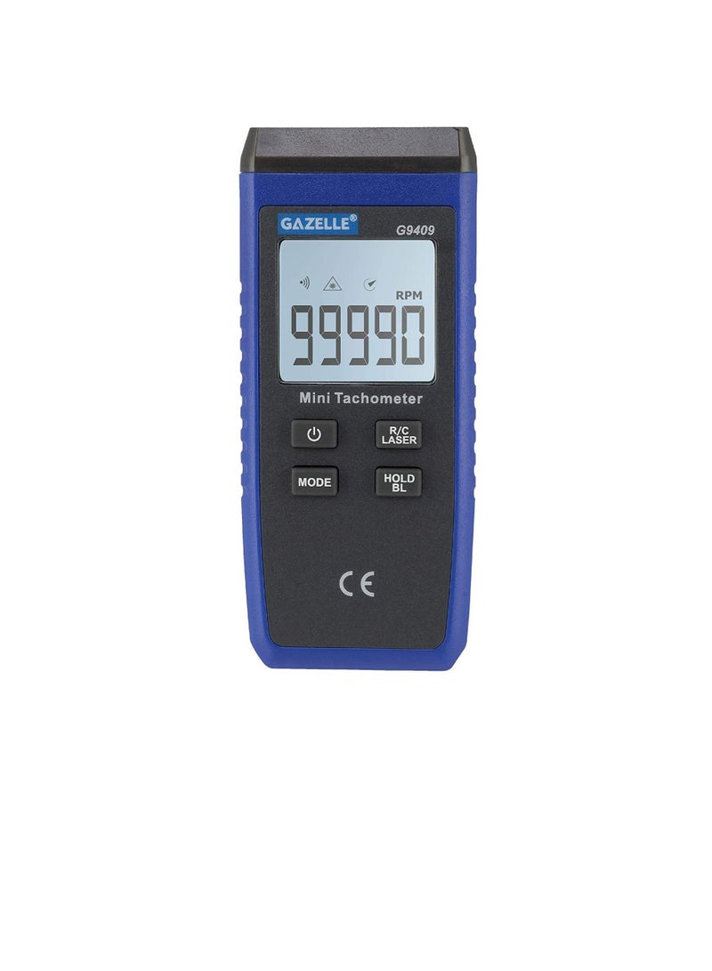 Gazelle G9409, Laser Tachometer