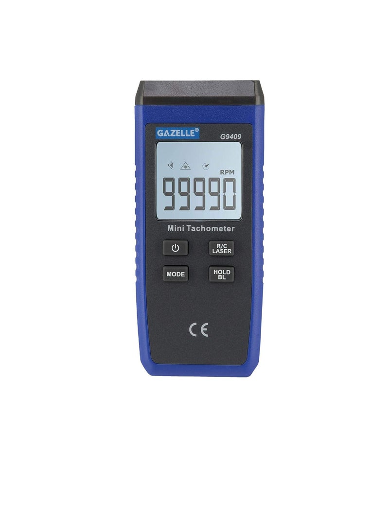 Gazelle G9409, Laser Tachometer