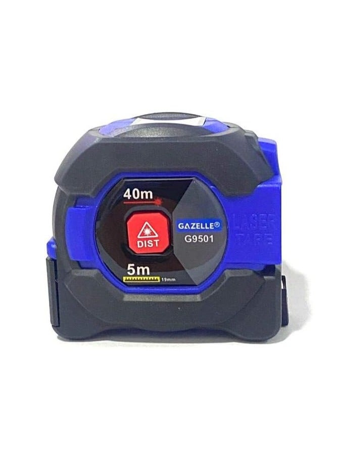 2 in 1 Laser(40m) And Tape Distance Meter(5m)