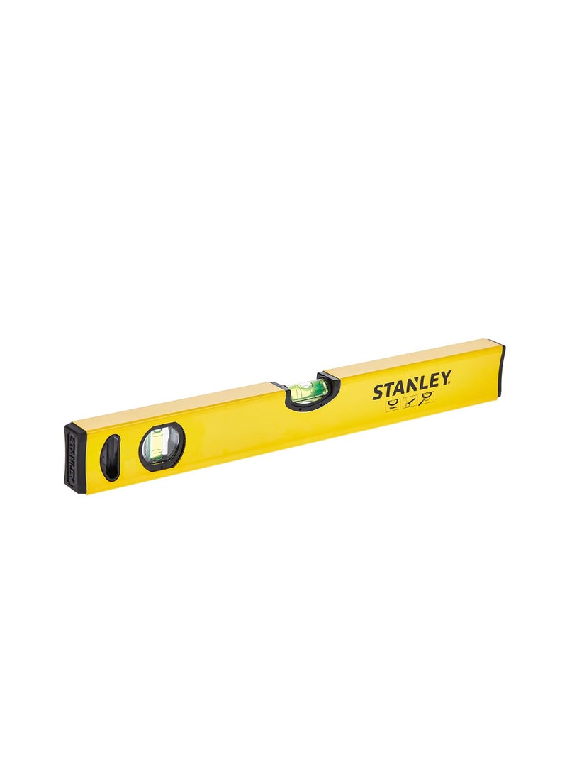 Spirit Level 2 Vials, 40 cm