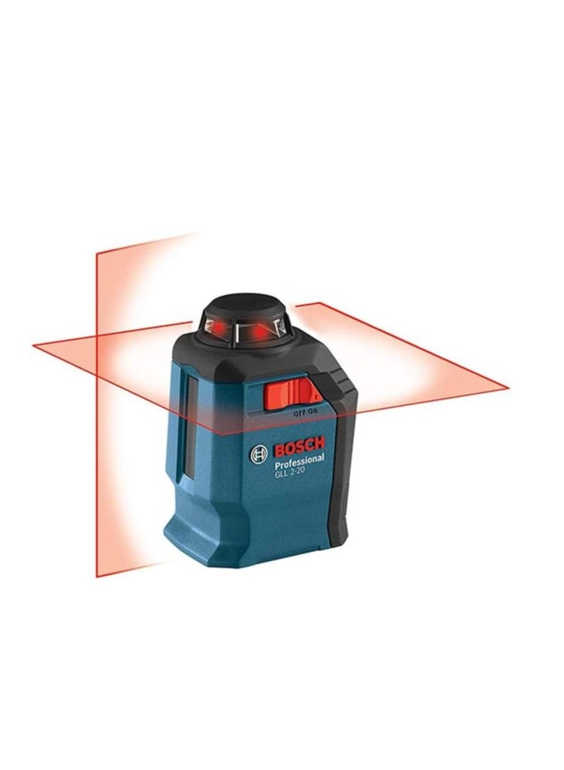 Self-Leveling 360° Horizontal Cross-Line Laser