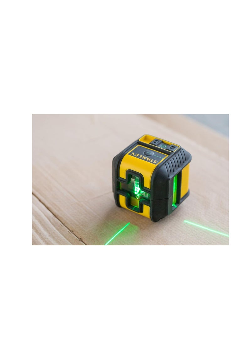 Cross 90 Cross Line Green Beam Laser Level  0.6 kg