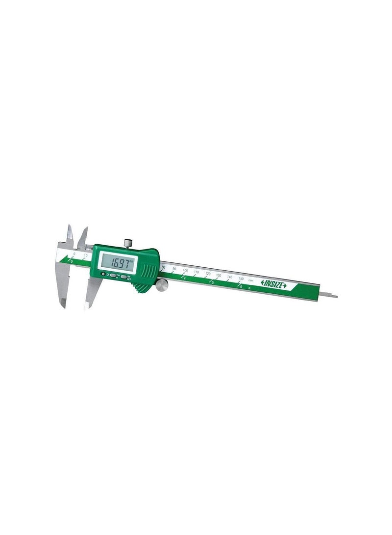 Electronic Caliper Green