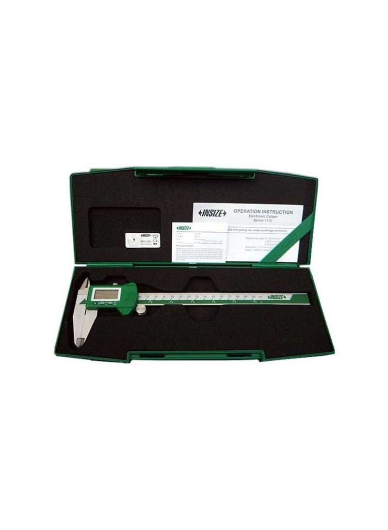 Electronic Caliper Green