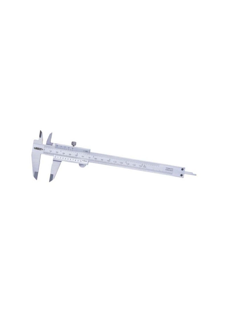 Stainless Steel Vernier Caliper Silver