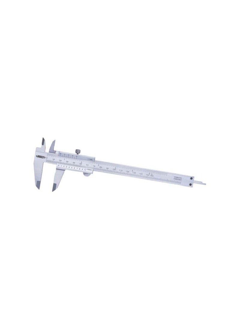 Vernier Caliper Measurement Silver 6.5x3.5x4inch