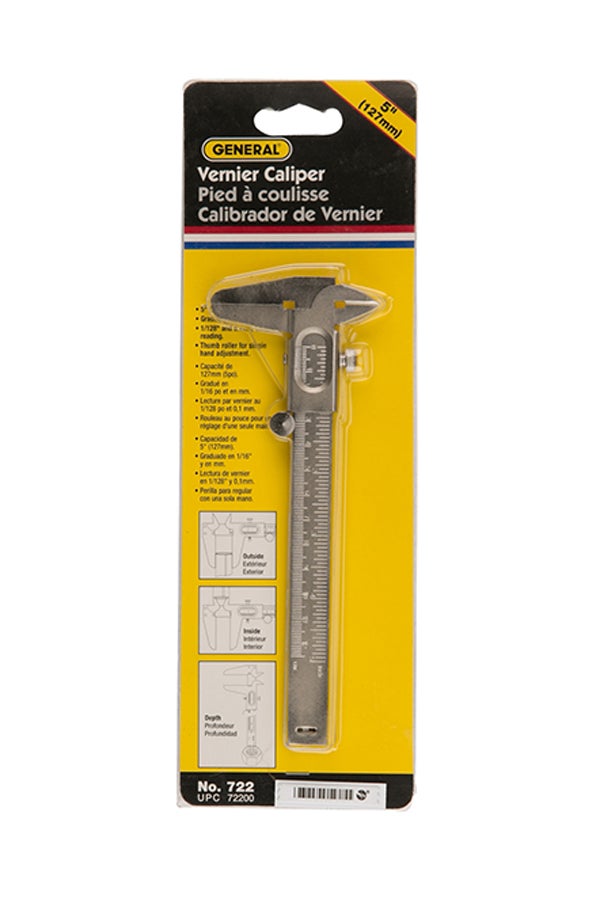 General Vernier Caliper Grey