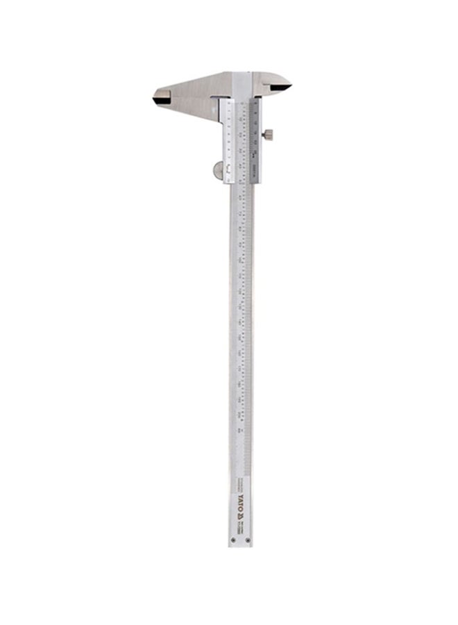 Vernier Caliper 0-300mm SS with Additional ScaleYT-72004 Silver/White