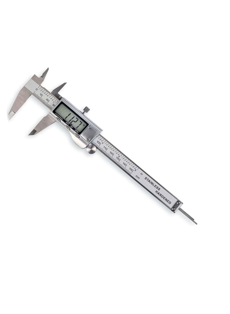 6 Inch Digital Vernier Caliper 150 mm Stainless Steel Micro meter electronic Tools