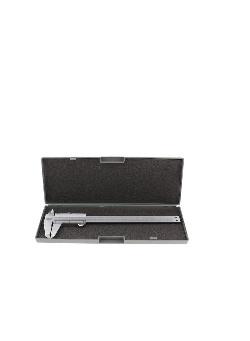 Caliper 6 Inch With Plastic Case
