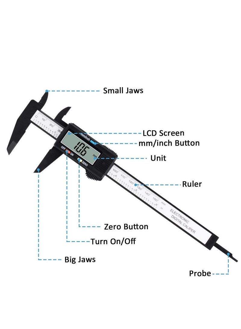 Digital Calip Adoric 0-6