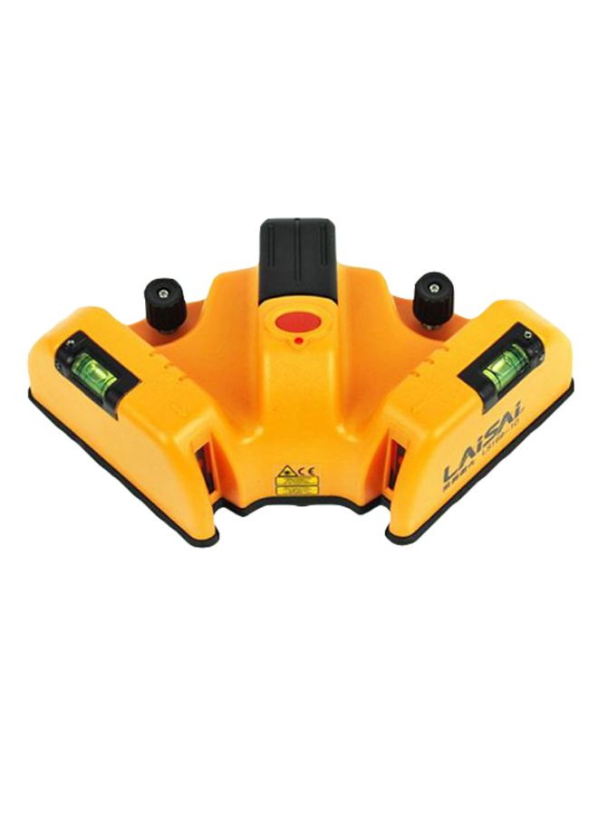 Right Angle 90 Degree Square Level Tool Laser Yellow