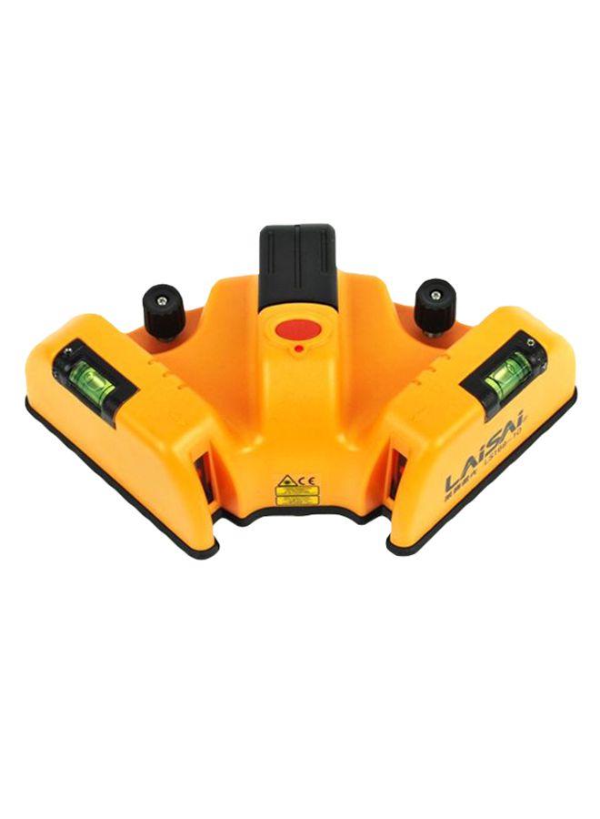 Right Angle 90 Degree Square Level Tool Laser Yellow