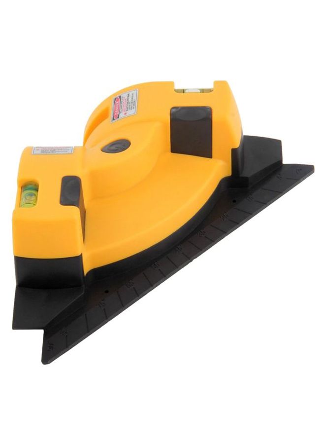 Right Angle 90 Degree Square Level Tool Laser Yellow