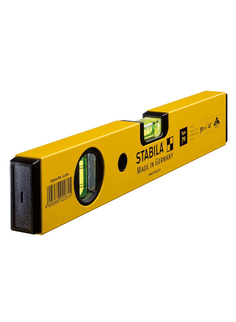 Stabila Spirit Level Type 70 - 30cm