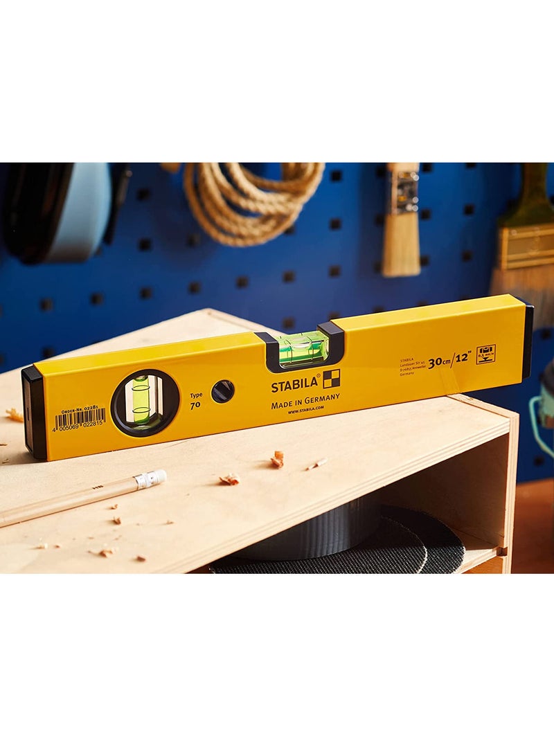 Stabila Spirit Level Type 70 - 30cm