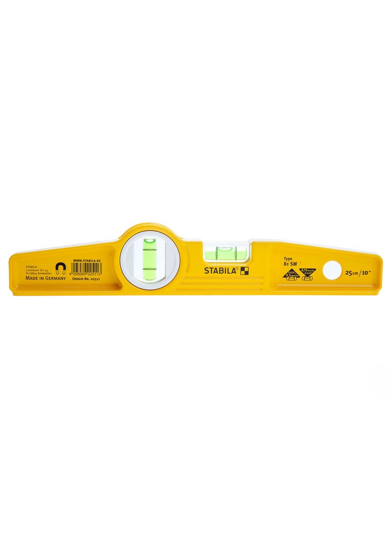 Stabila Spirit Level  81SM - 25 cm