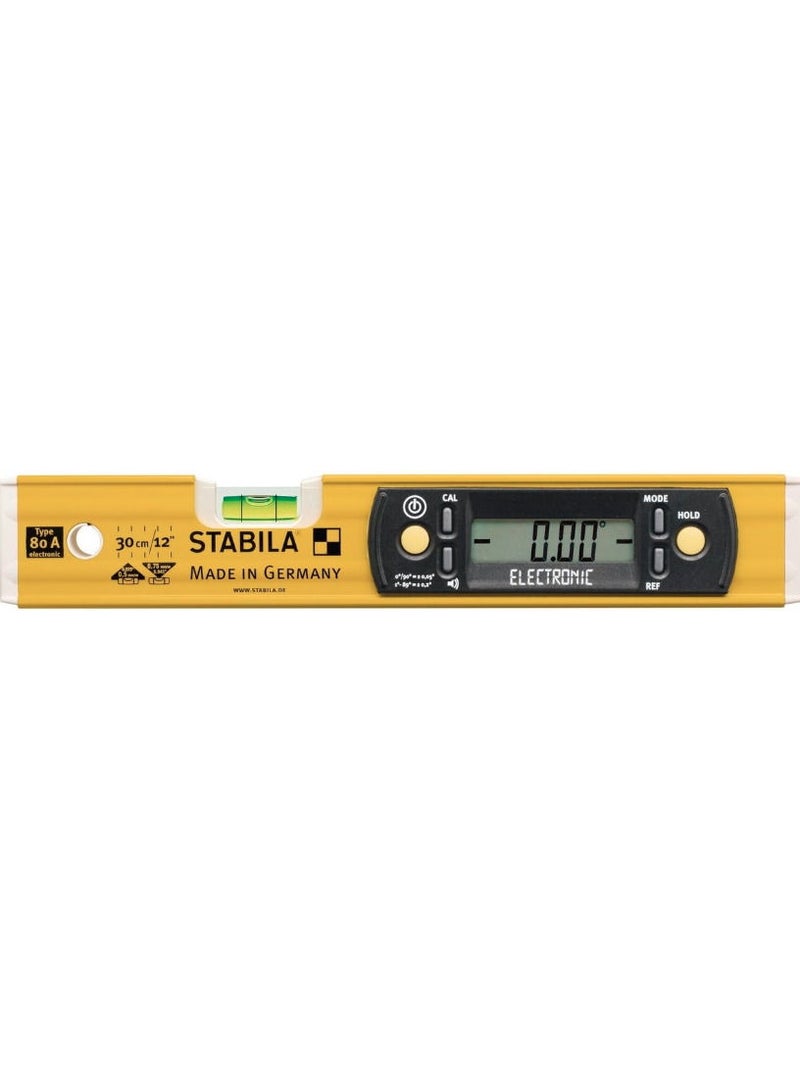 Stabila Electronic Level 80A - 30 cm