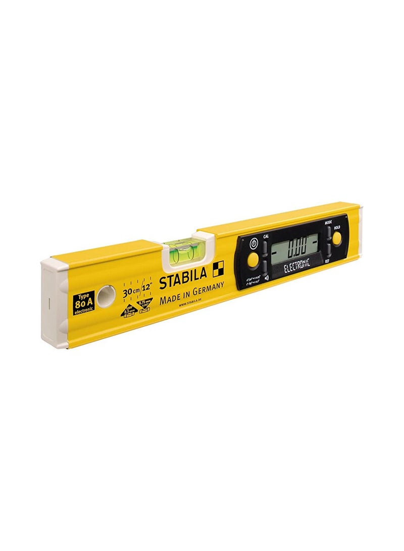 Stabila Electronic Level 80A - 30 cm