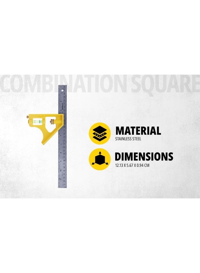 Die Cast Combination Square