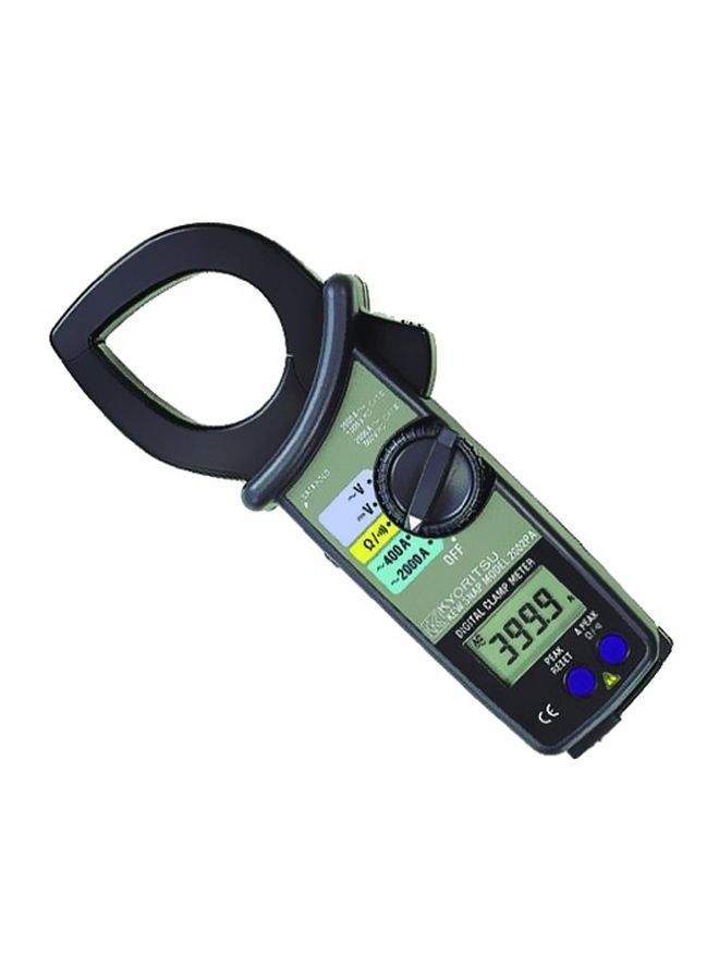 2002PA Digital Clamp Meter Black/Green