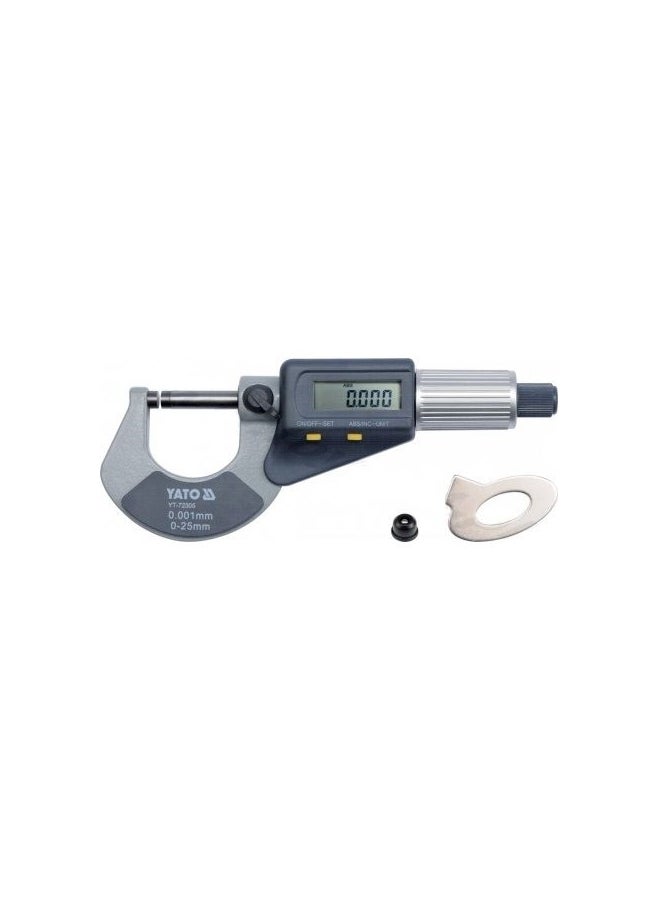 Digital Micrometer Grey/Black/Silver