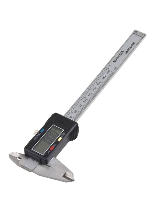 Digital Vernier Caliper Silver/Black 150mm