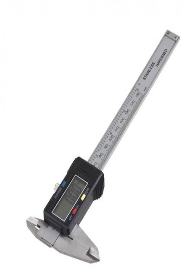 Digital Vernier Caliper Silver/Black 150mm