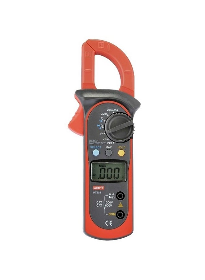 Digital Clamp Multimeter Black/Red/Yellow