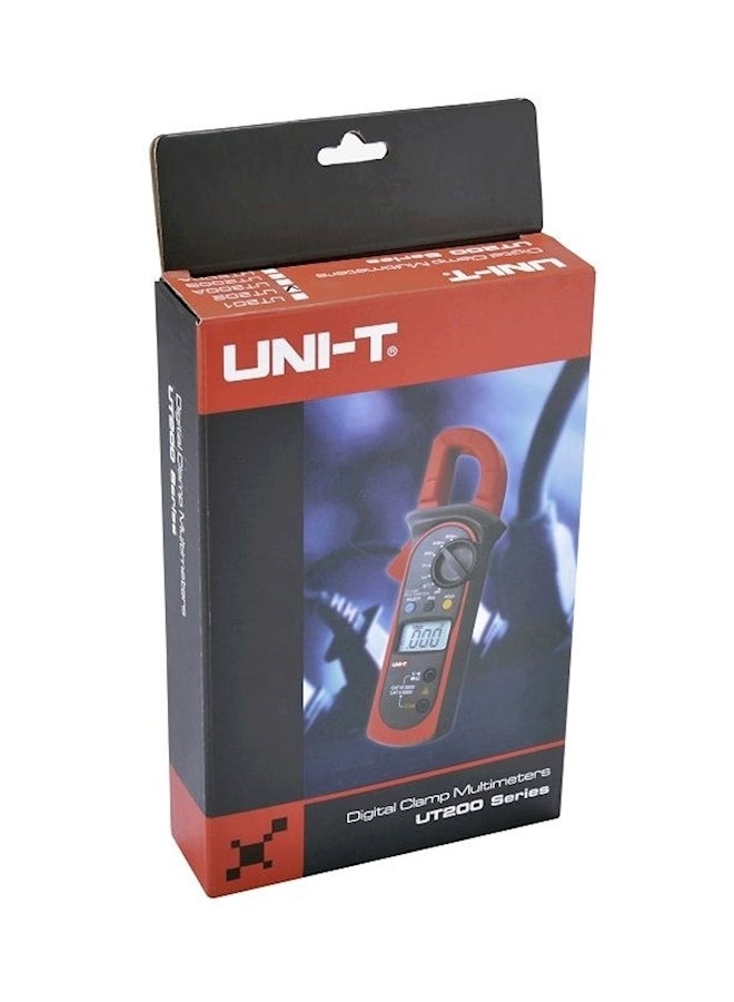 Digital Clamp Multimeter Black/Red/Yellow
