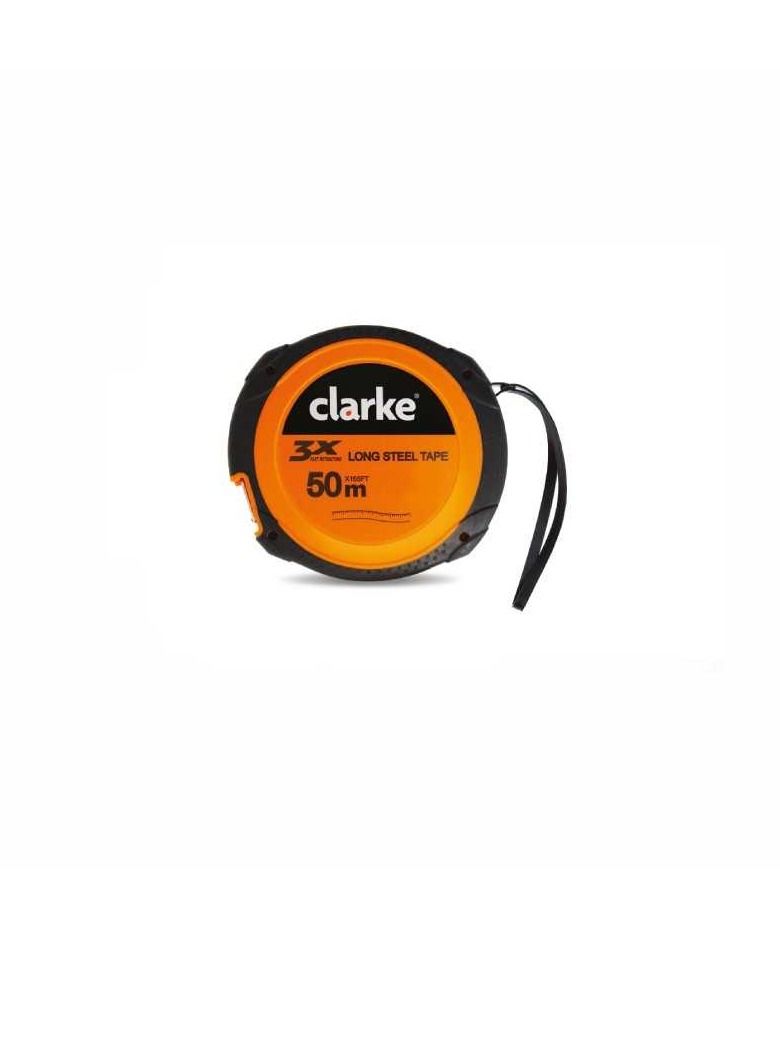 Clarke Measuring Tape Closed Steel 50Mtr