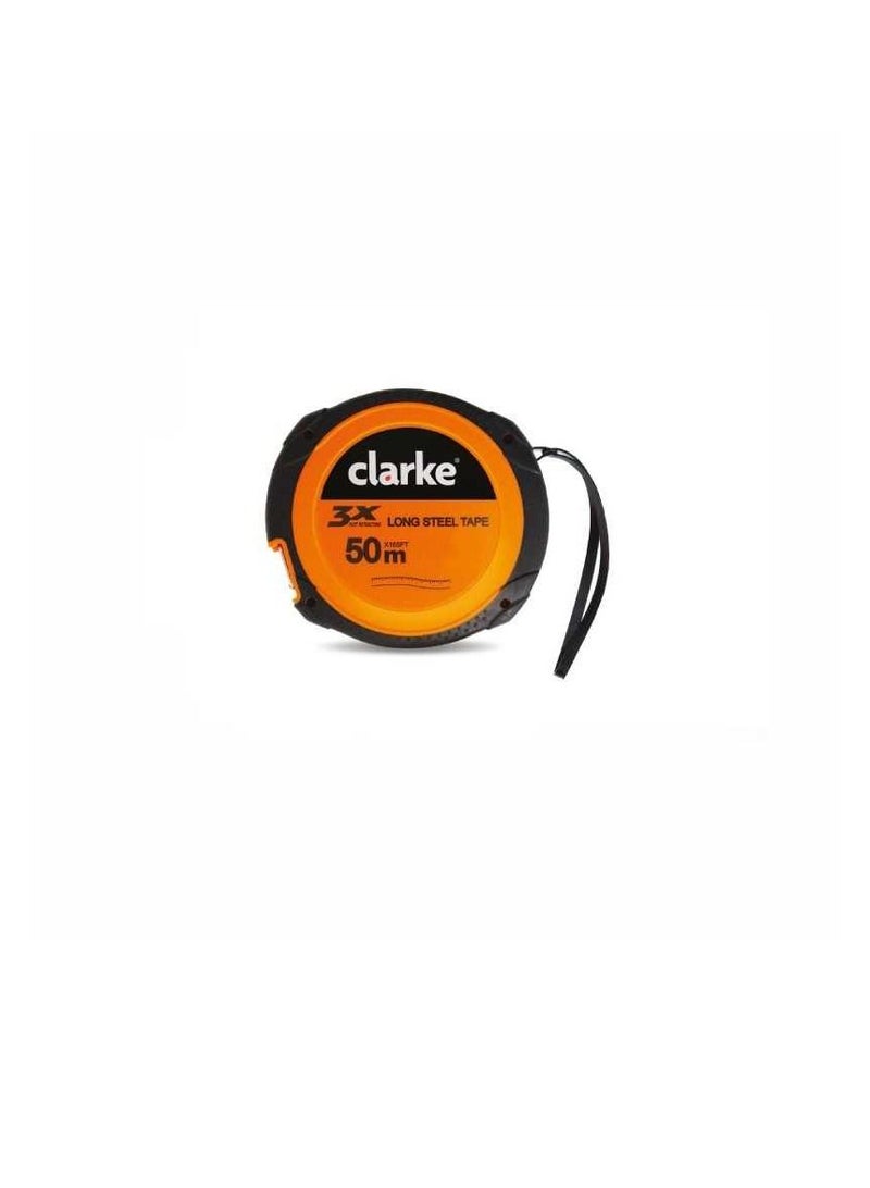 Clarke Measuring Tape Closed Steel 50Mtr