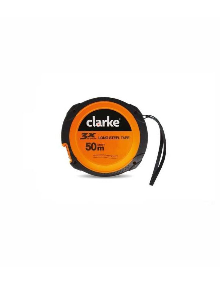 Clarke Measuring Tape Closed Steel 50Mtr