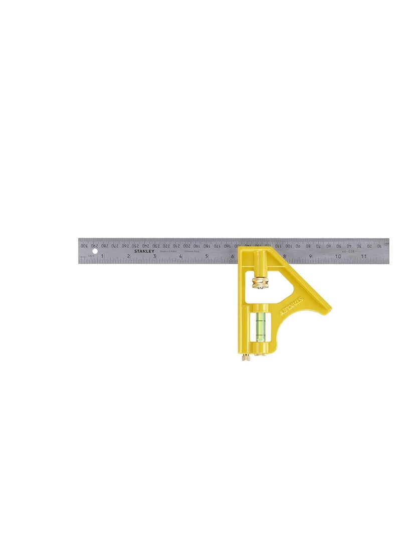 Stanley Die Cast Combination Square 300mm